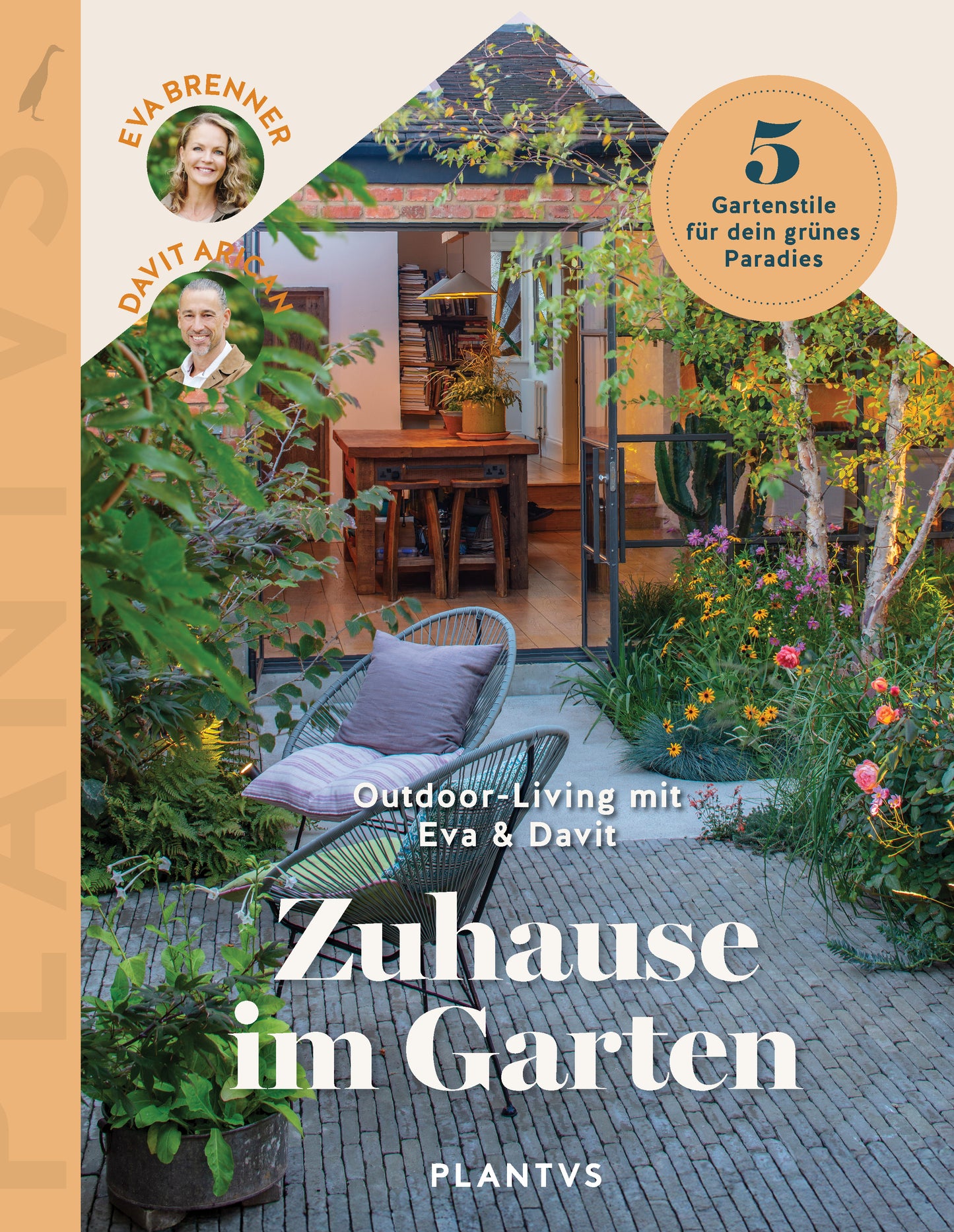 Zuhause im Garten – Outdoor-Living mit Eva & Davit. 5 Gartenstile für dein grünes Paradies