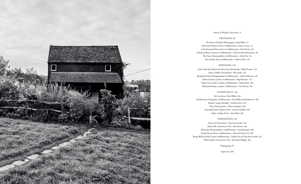 Pastorale Gärten – wo Natur auf Gartenkunst trifft.