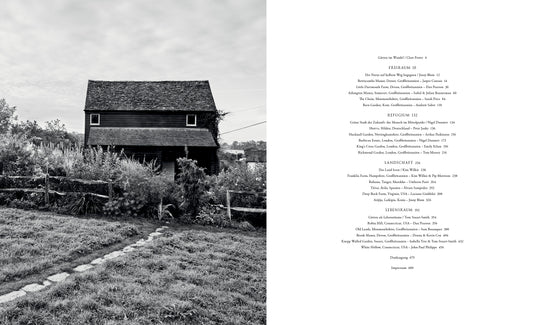 Pastorale Gärten – wo Natur auf Gartenkunst trifft.