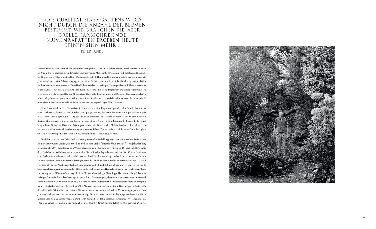 Pastorale Gärten – wo Natur auf Gartenkunst trifft.