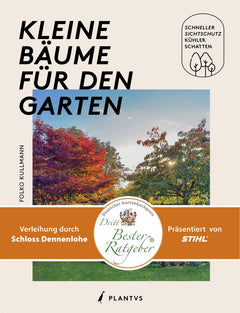 Kleine Bäume für den Garten.