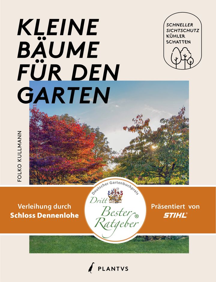 Kleine Bäume für den Garten.