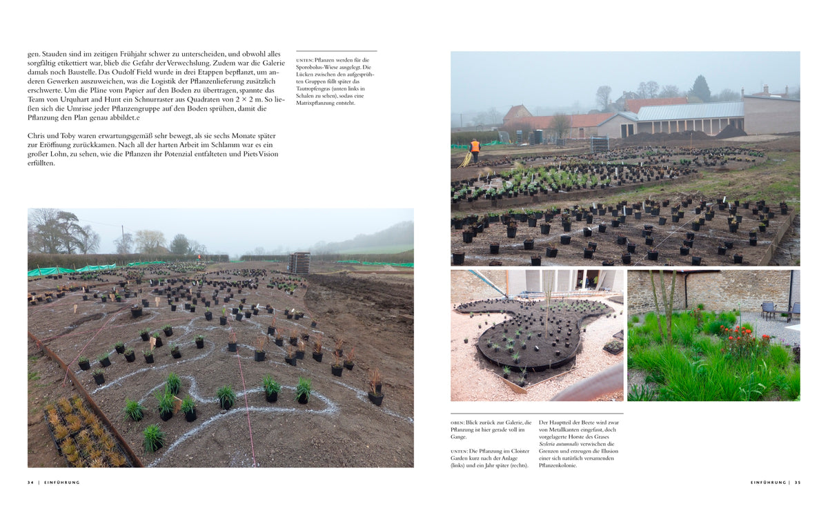 Die drei Gärten bei Hauser & Wirth Somerset im Überblick