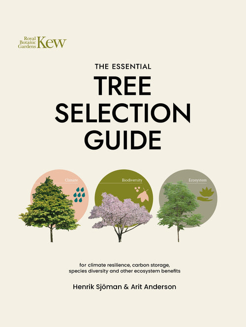 Buchcover „The Essential Tree Selection Guide" von Henrik Sjöman und Arit Anderson (Filbert Press, Neuauflage 2026)