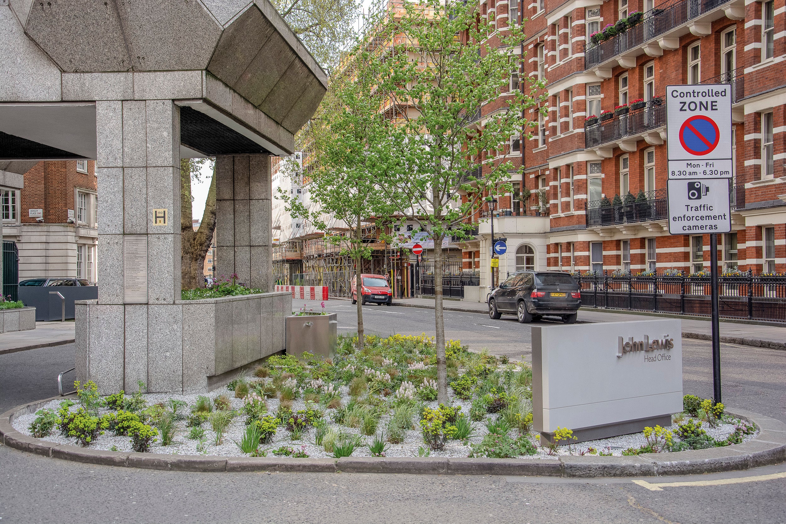 Sheffield Grey to Green und John Lewis Rain Garden Projekt