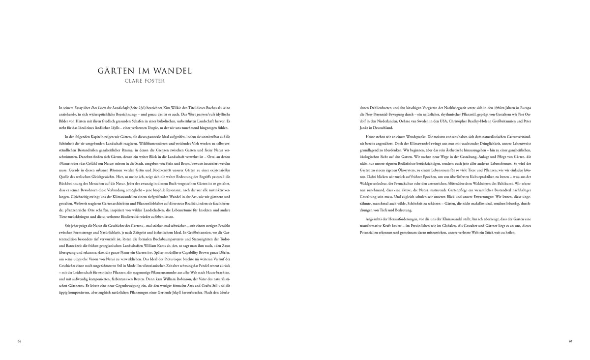 Pastorale Gärten – wo Natur auf Gartenkunst trifft.