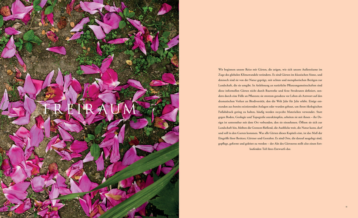 Pastorale Gärten – wo Natur auf Gartenkunst trifft.