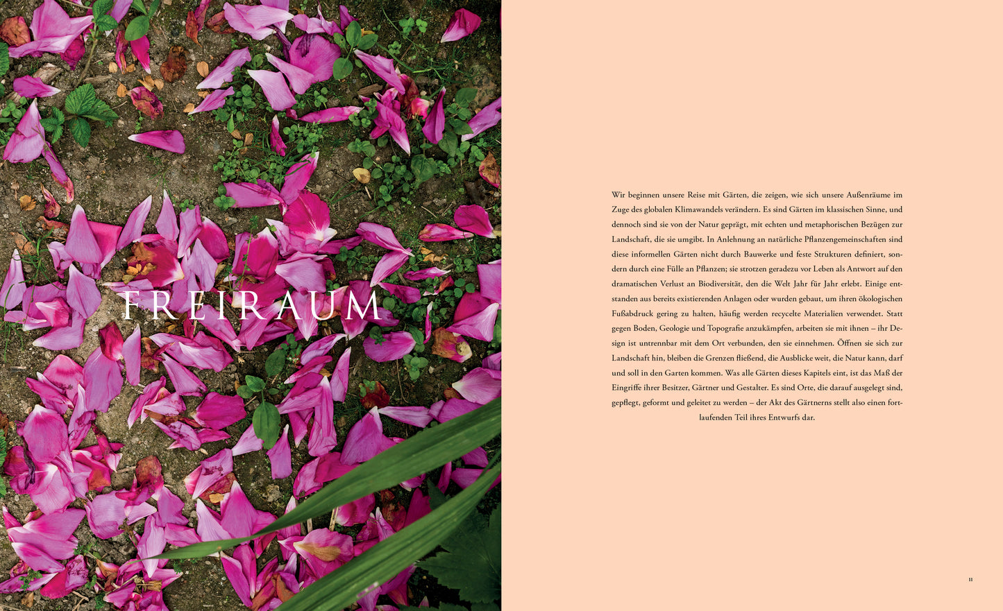 Pastorale Gärten – wo Natur auf Gartenkunst trifft.