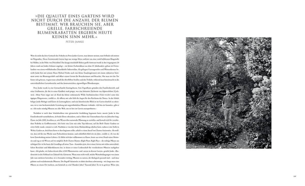 Pastorale Gärten – wo Natur auf Gartenkunst trifft. – Innenseite 3