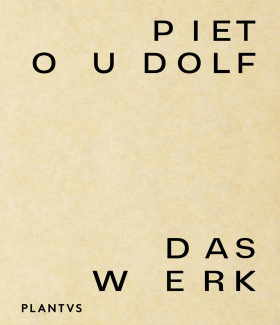 Buchcover „Piet Oudolf. Das Werk" (PLANTVS)