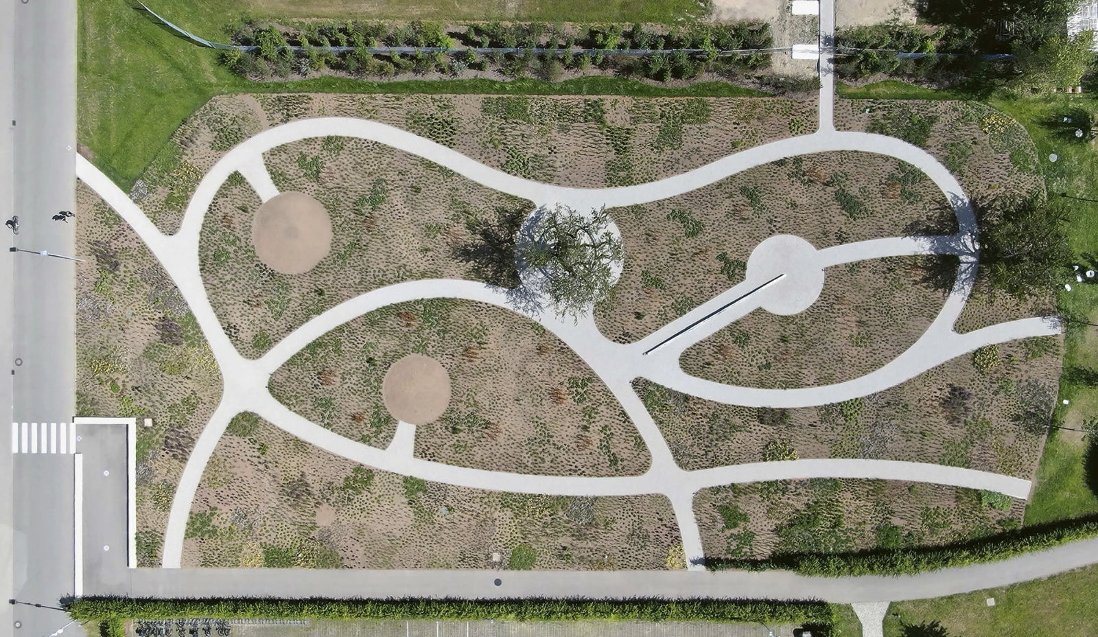 Vitra-Garten, Weil am Rhein – Piet Oudolf. Das Werk, S. 210–211